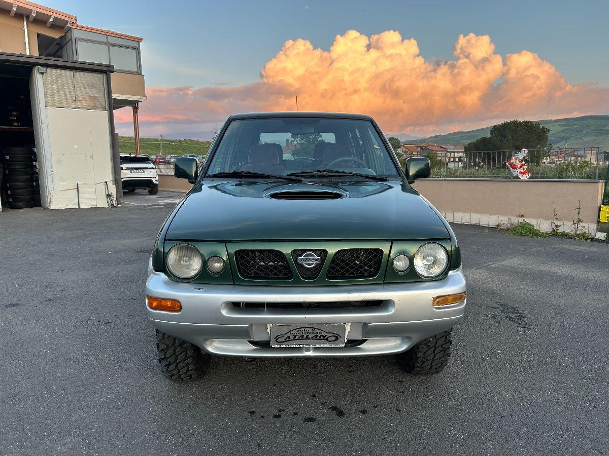 NISSAN - Terrano II - 2.7 Tdi 125CV 3 porte SE GANCIO TRAINO