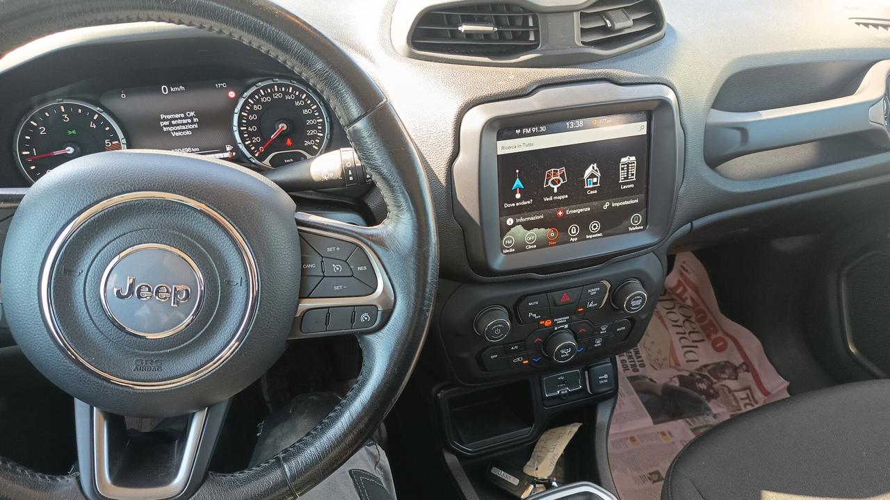 Jeep Renegade 1.6 Mjt 120 CV Limited