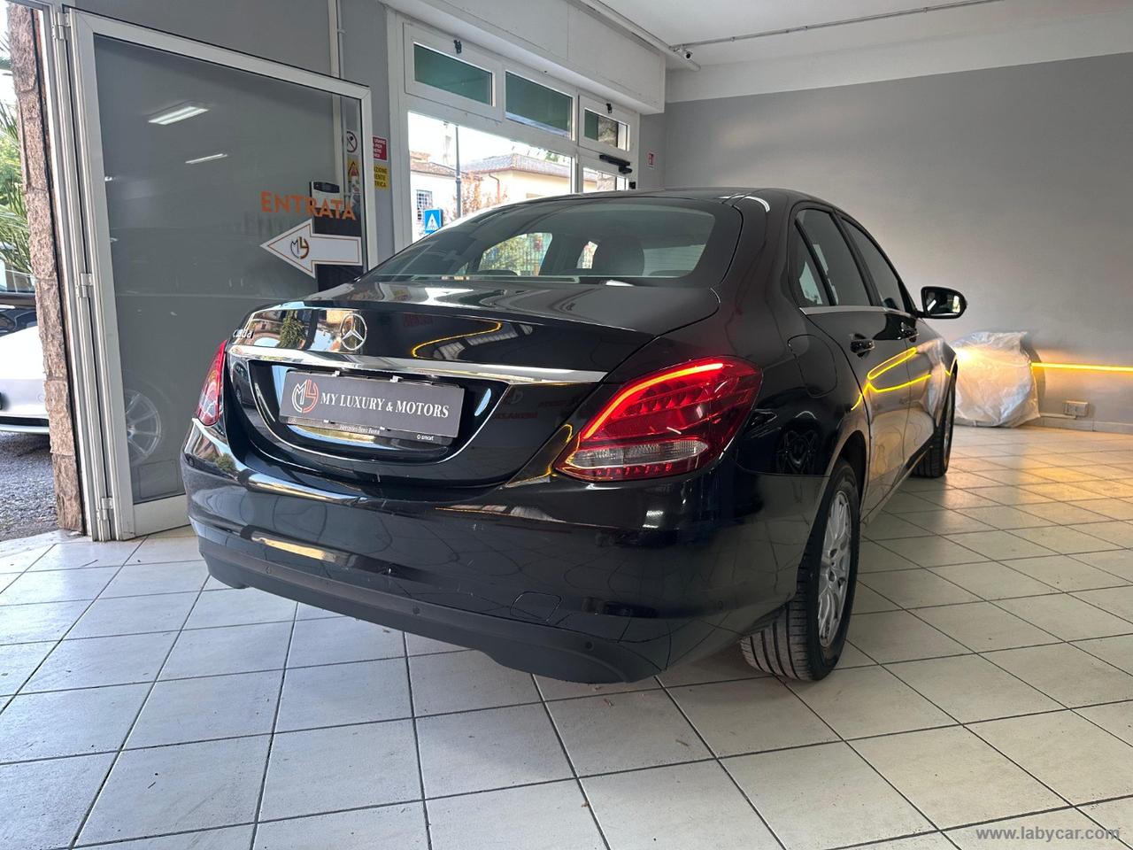 MERCEDES-BENZ C 180 BlueTEC Automatic Executive