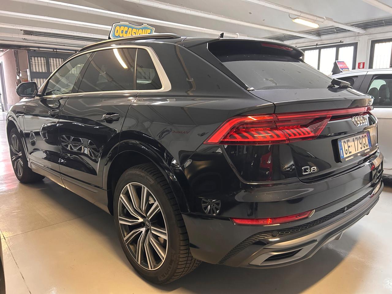 Audi Q8 50 TDI 286 CV quattro tiptronic Sport