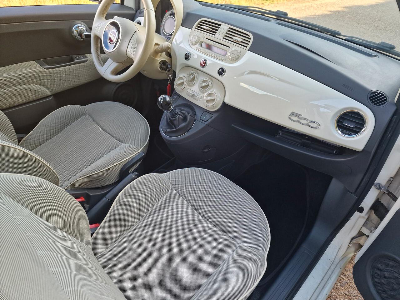 Fiat 500 1.2 69cv 53000km