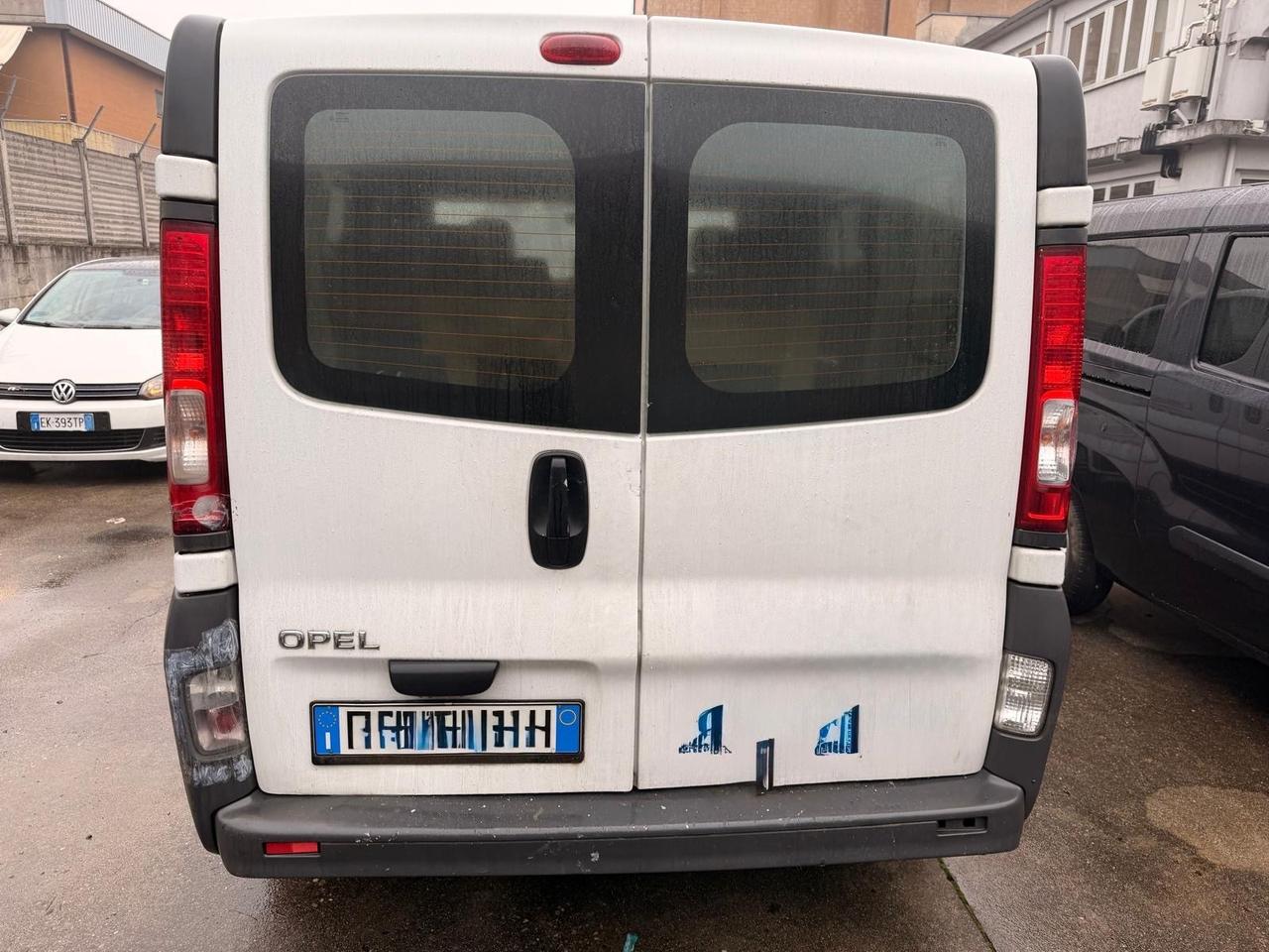 Opel Vivaro 2.0 CDTI PC-TN Furgone Fap(Problema 1 iniettori)