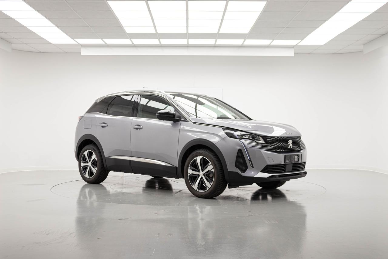 PEUGEOT 3008 BLUEHDI 130 S&S EAT8 GT