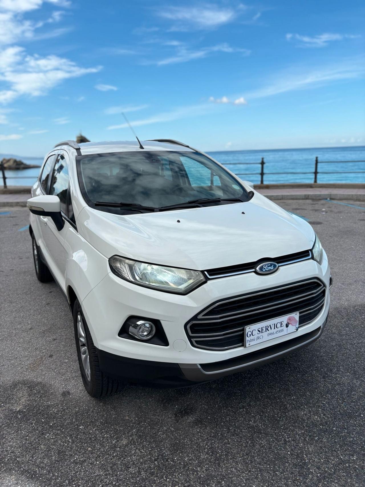 EcoSport 1.5 TDCi 95 CV Titanium KM 62.000 Black Friday