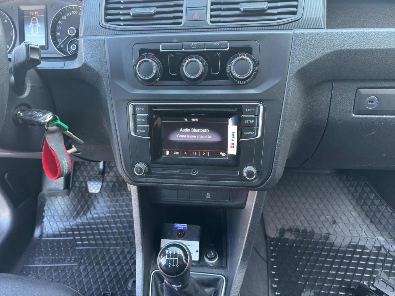 Volkswagen Caddy 2.0TDI 122C 4X4 EX TIM-OFFICINA MOBILE+PORTAPACCHI
