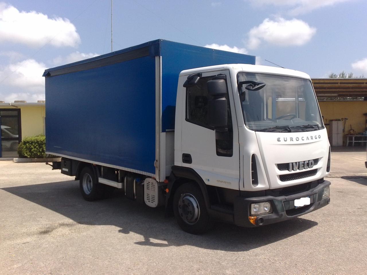 Iveco Eurocargo 100E22 PIANALE - 2011