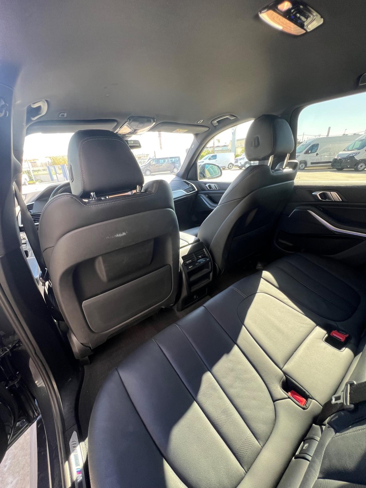 BMW X5 xdrive25d Msport possibilità noleggio no scoring