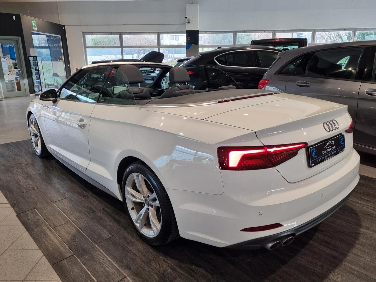 Audi A5 Cabrio 40 2.0 tdi Sport 190cv s-tronic