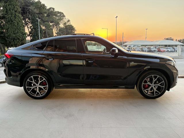 BMW X6 xDrive40i 48V Msport Pro TETTO-HARMAN KARDON-DVD.