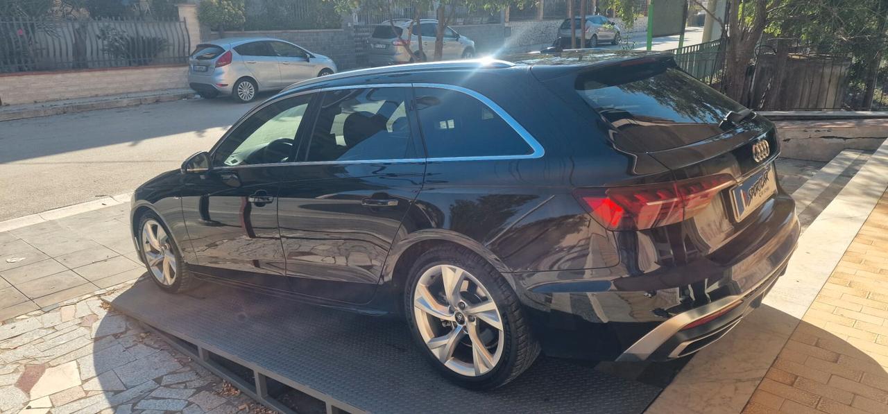 AUDI A4 SLINE 2.0 TDI 163 CV UNICO PORP. 201.000 KM IVA ESPOSTA