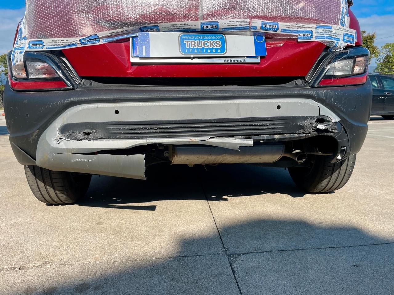 Hyundai Kona HEV 1.6 DCT XLine **VEICOLO SINISTRATO ** MARCIANTE