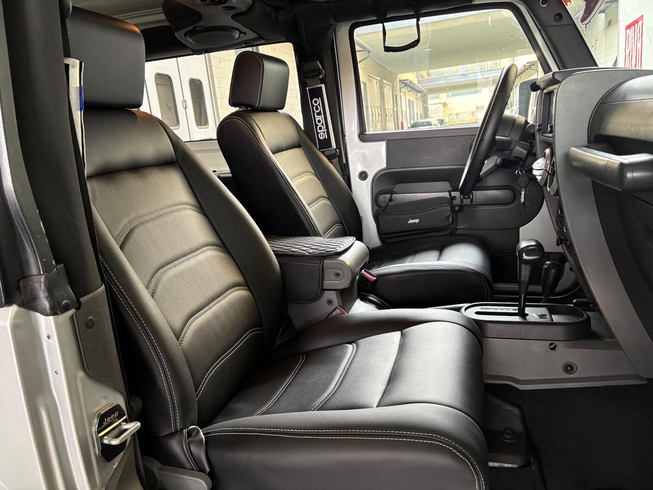 Jeep Wrangler 2.8 CRD DPF Sahara Auto