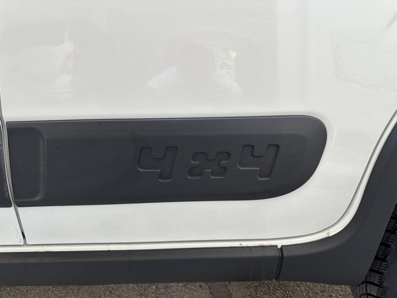 Fiat Panda 1.3 MJT 16V DPF 4x4 Climbing