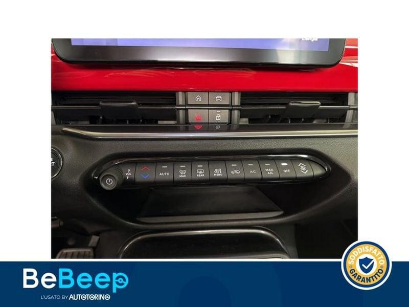 FIAT 600 600e 54KWH RED