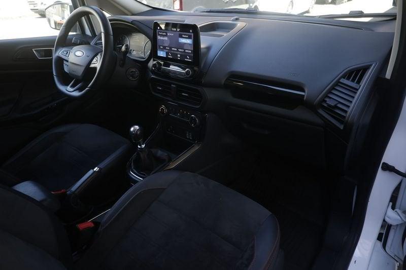 Ford EcoSport Ford EcoSport 1.0 Ecoboost 125cv S&S ST-Line Unicoproprietario