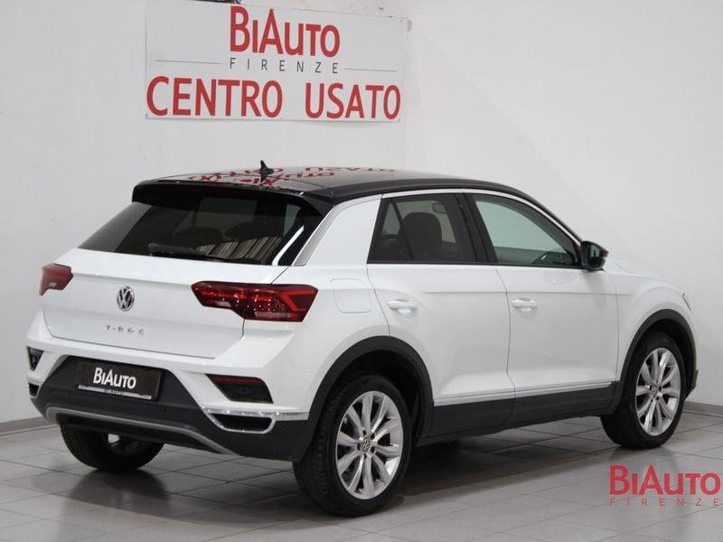 Volkswagen T-Roc T-Roc 1.6 tdi Advanced