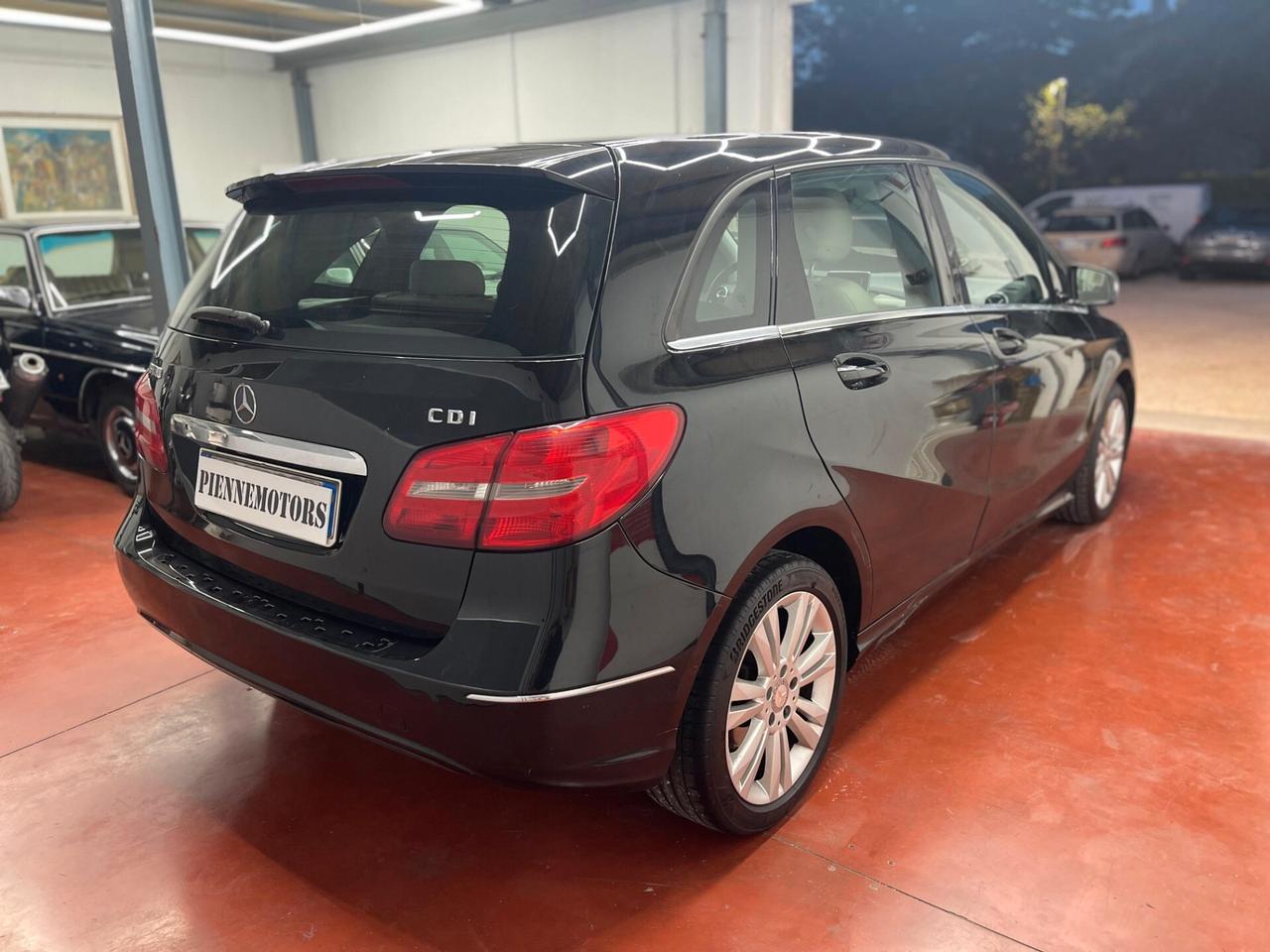 Mercedes-benz B 180 CDI BlueEFFICIENCY Executive