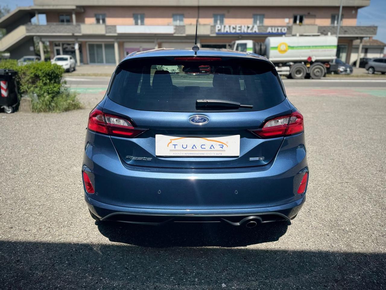 Ford Fiesta ST Line 1.0 EcoBoost mHEV