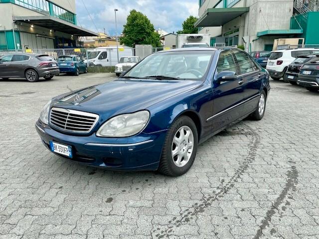 Mercedes-benz S 280 S 320 Lunga GPL UNICO PROPRIETARIO!!!!!!