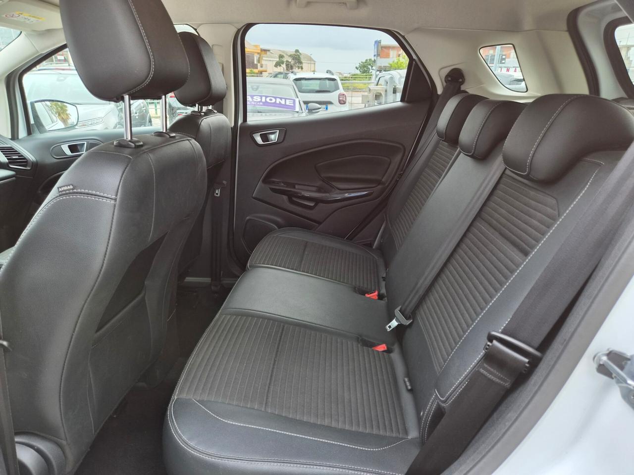 Ford EcoSport 1.0 BENZINA 125 CV Titanium