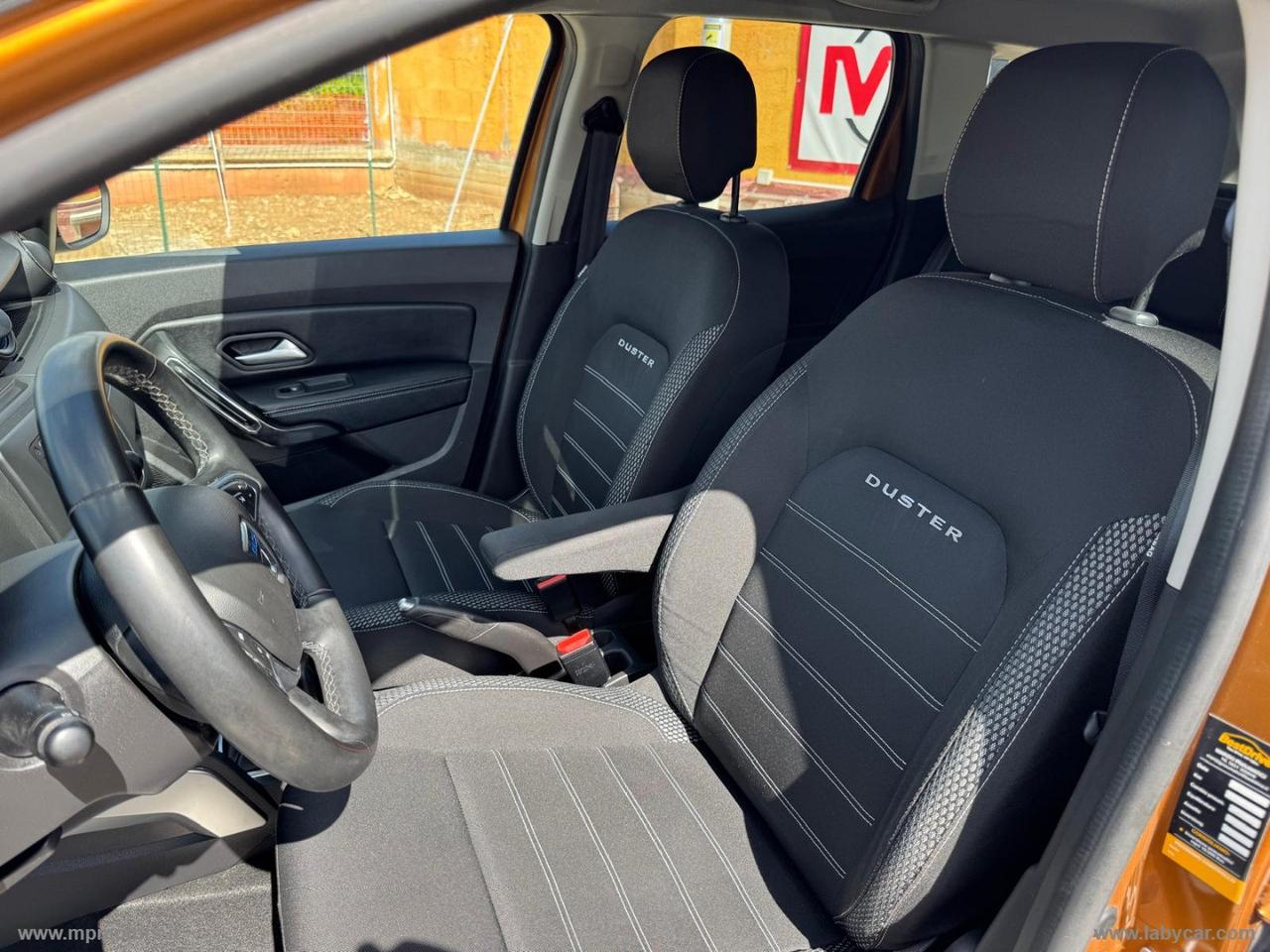 DACIA DUSTER PRESTIGE 1.6 SCE 114CV GPL