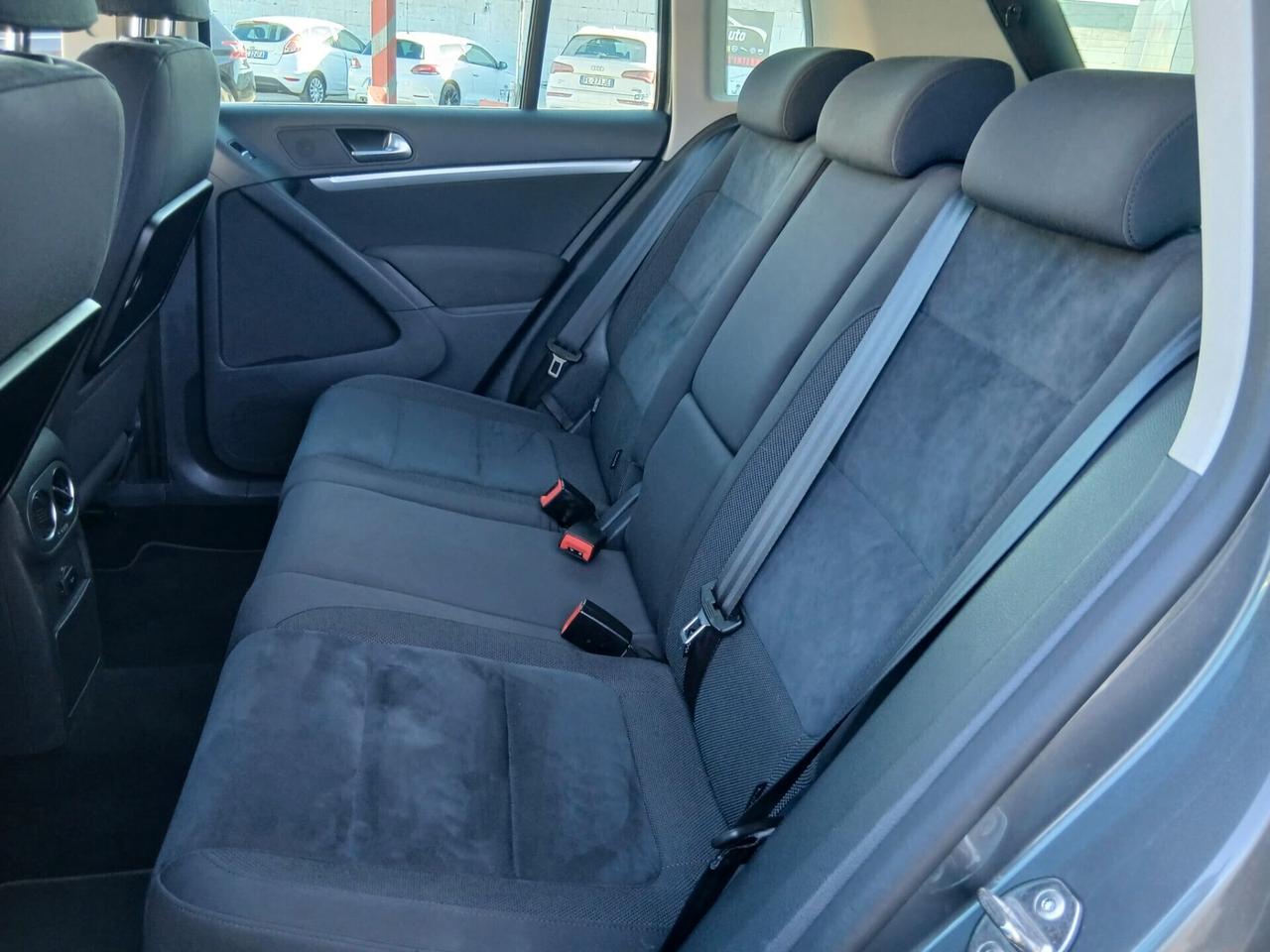 Volkswagen Tiguan 2.0 TDI 140 CV UNICO PROPRIETARIO