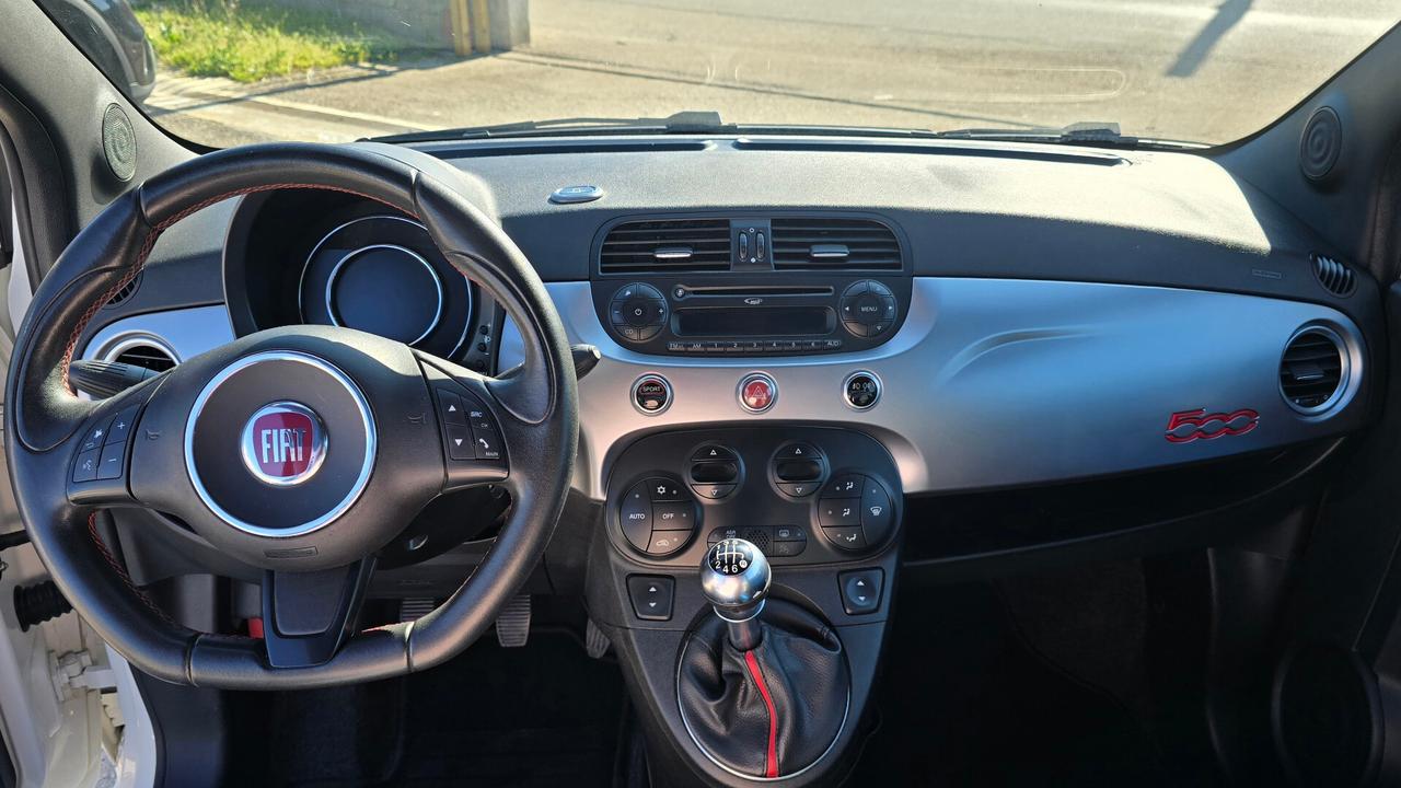 Fiat 500 C 0.9 TwinAir Turbo s