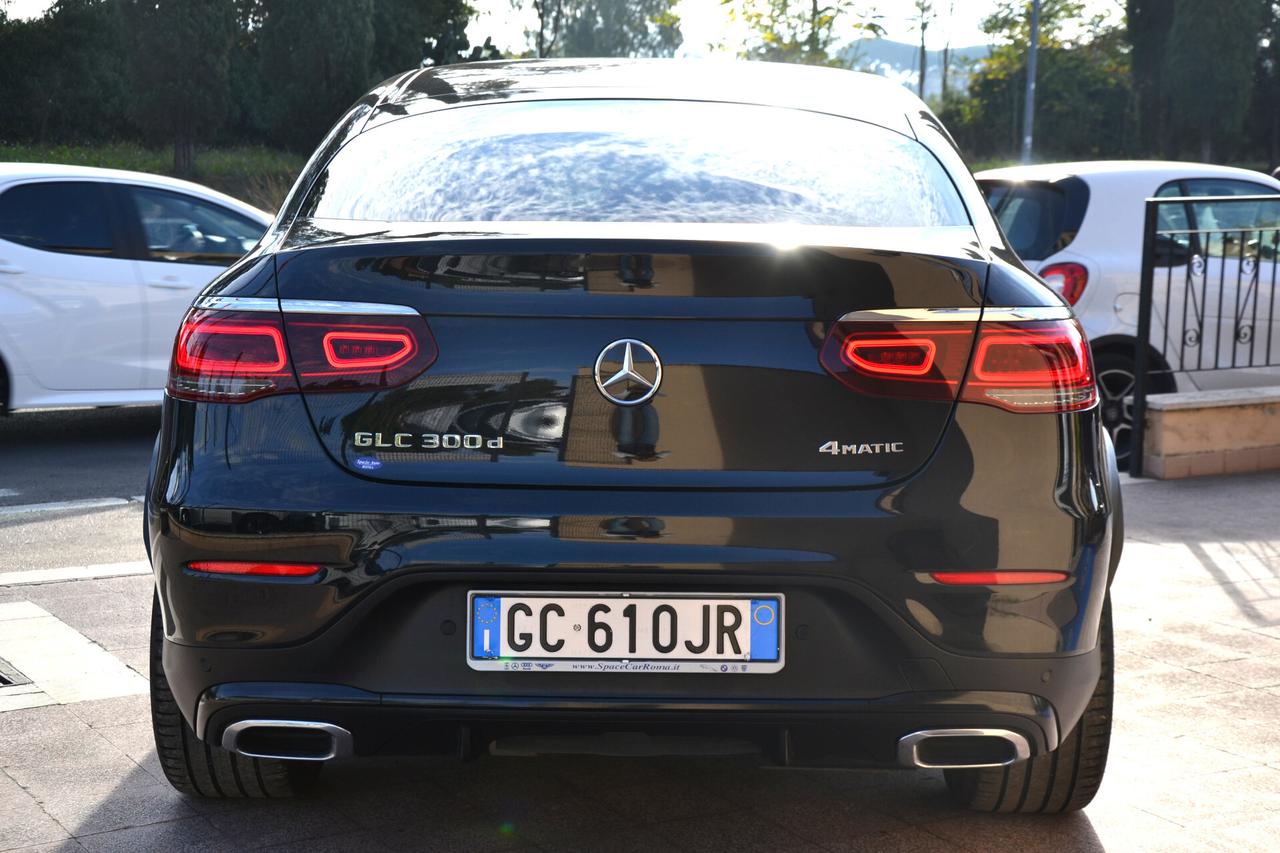 Mercedes-benz GLC 300 2.0 D 245CV 4MATIC COUPE' PREMIUM AMG *PREZZO VERO