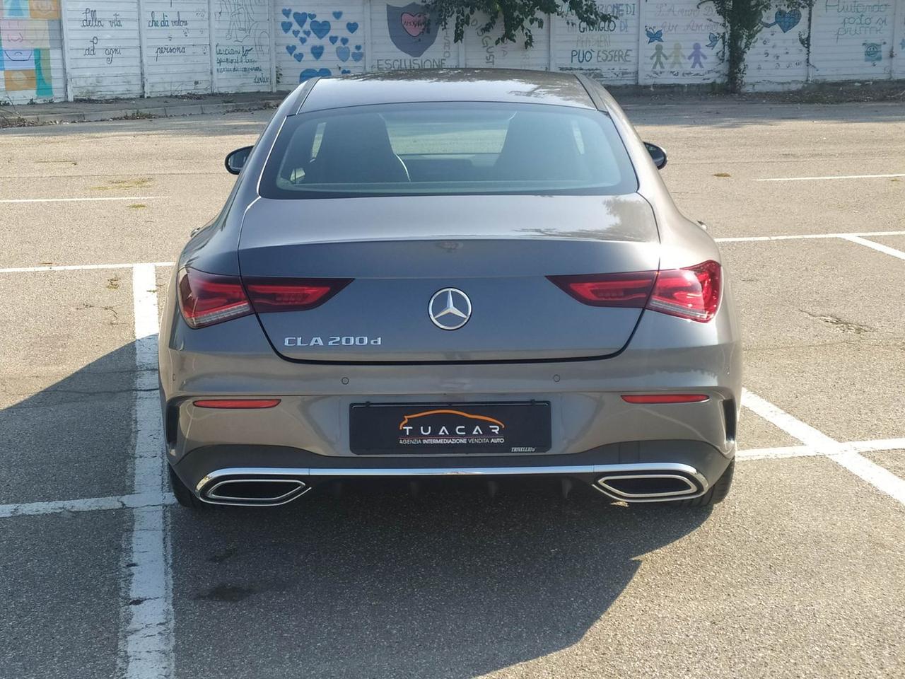 Mercedes-Benz CLA 200 AMG Line CLA 200 D #7253