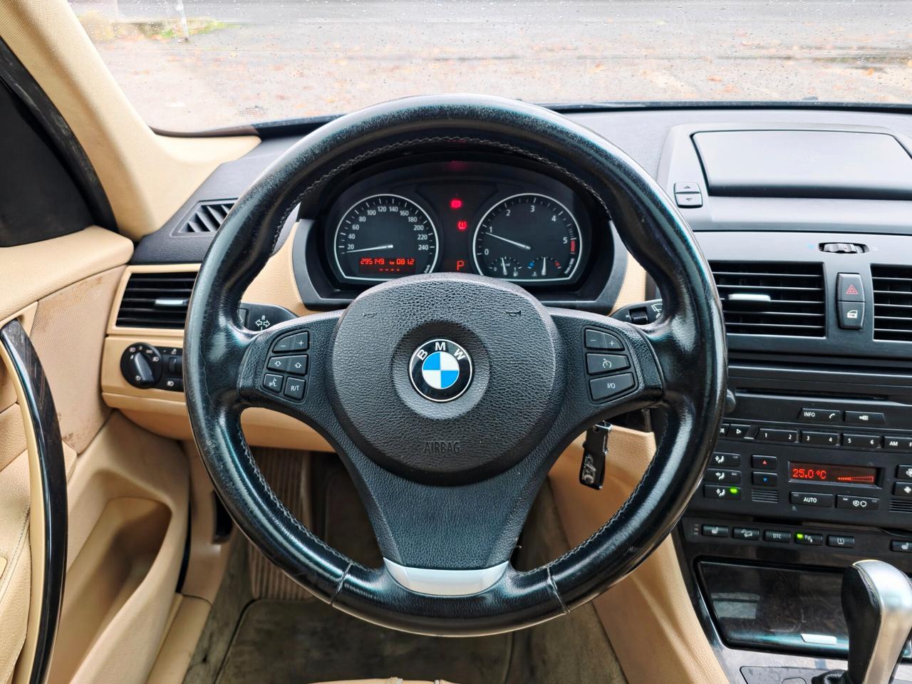 Bmw X3 2.0d cat Futura 2008-E4 Automatico 4x4