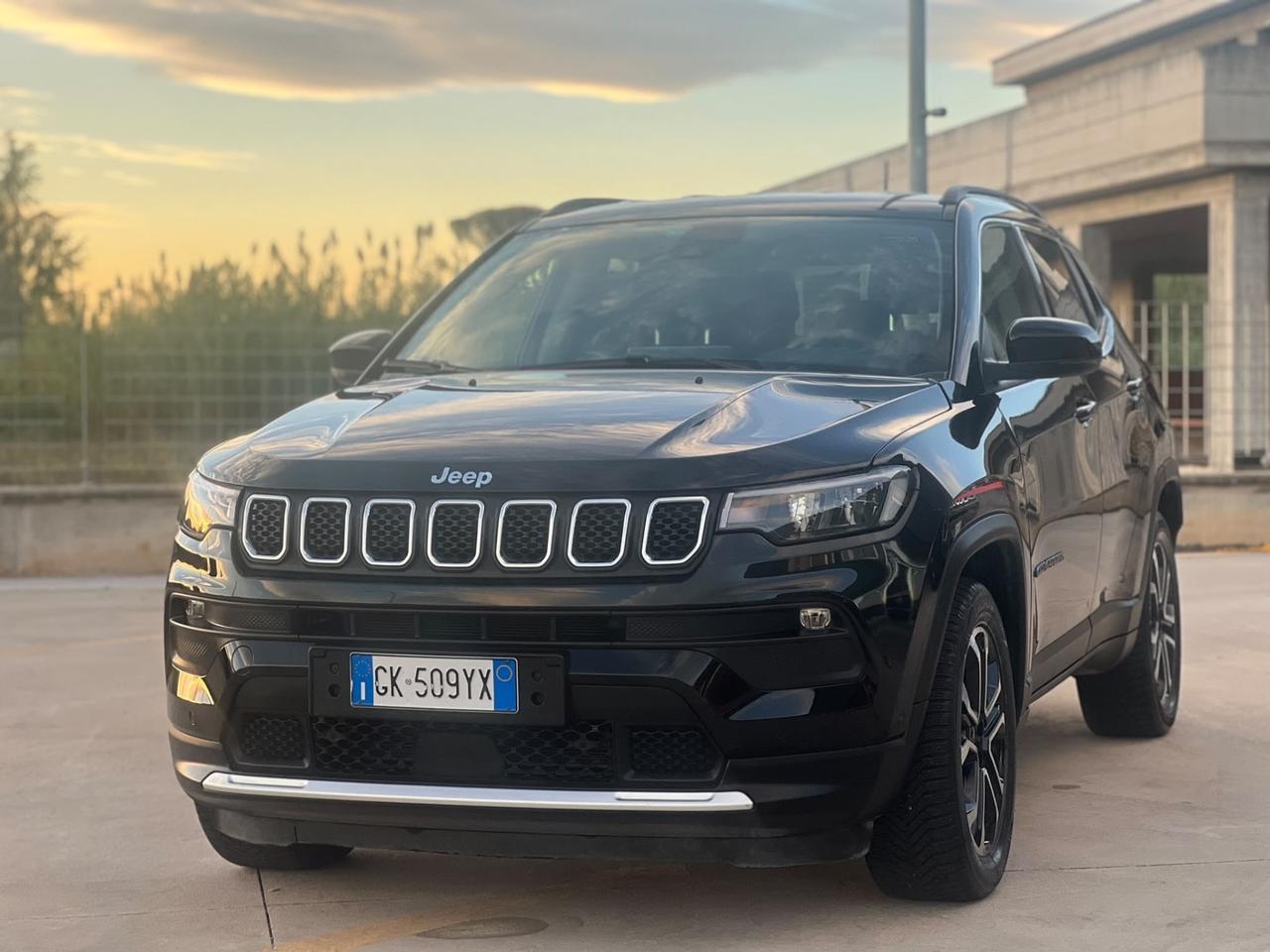 Jeep Compass 1.3 Turbo T4 190 CV PHEV AT6 4xe Limited