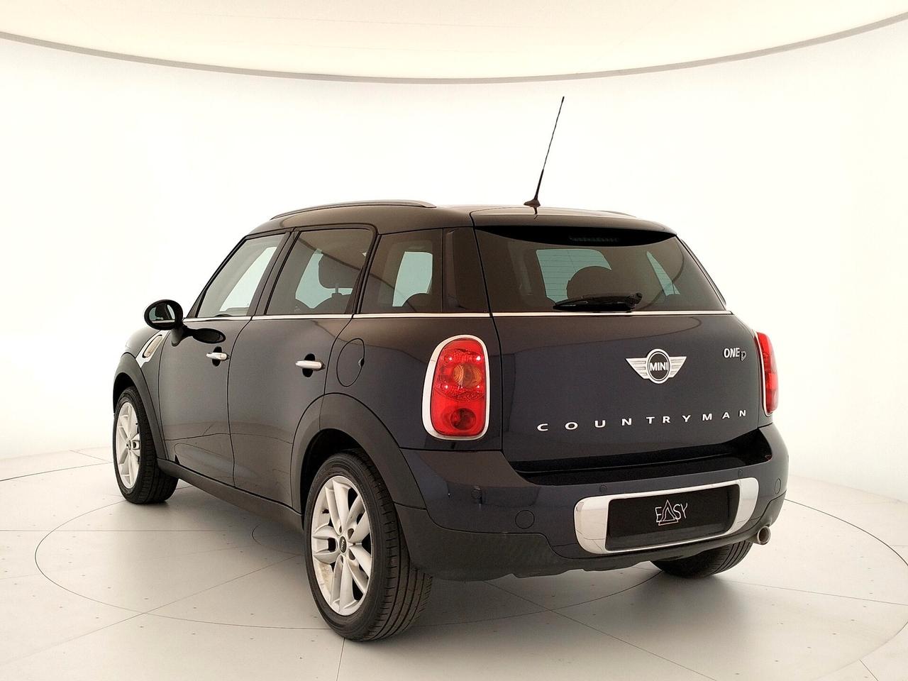 Mini One D Countryman 1.6 - NEOPATENTATI