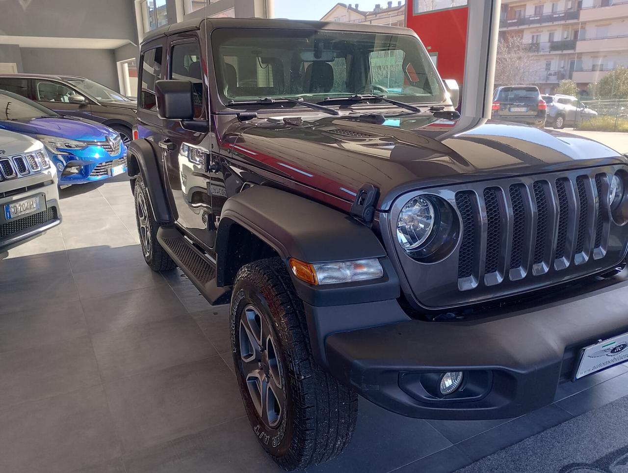 Jeep Wrangler 2.0 Turbo Sport 4X4