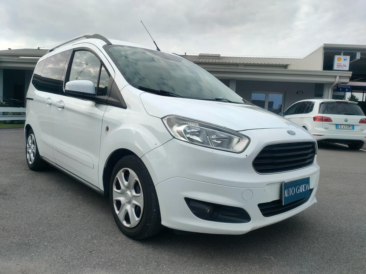 Ford Tourneo Courier 1.5 TDCI 75 CV Plus MOTORE SOSTITUITO