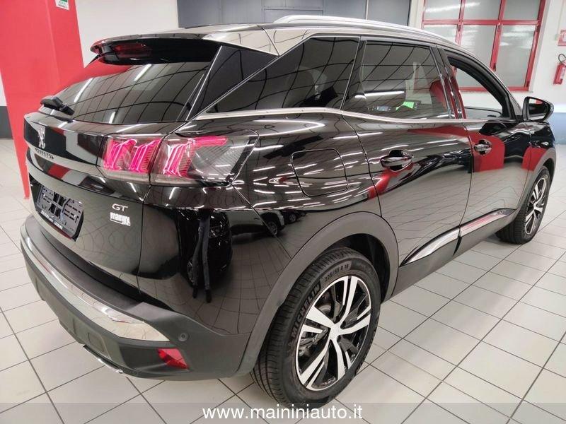 Peugeot 3008 1.2 Turbo 130cv EAT8 GT Line Cambio Automatico