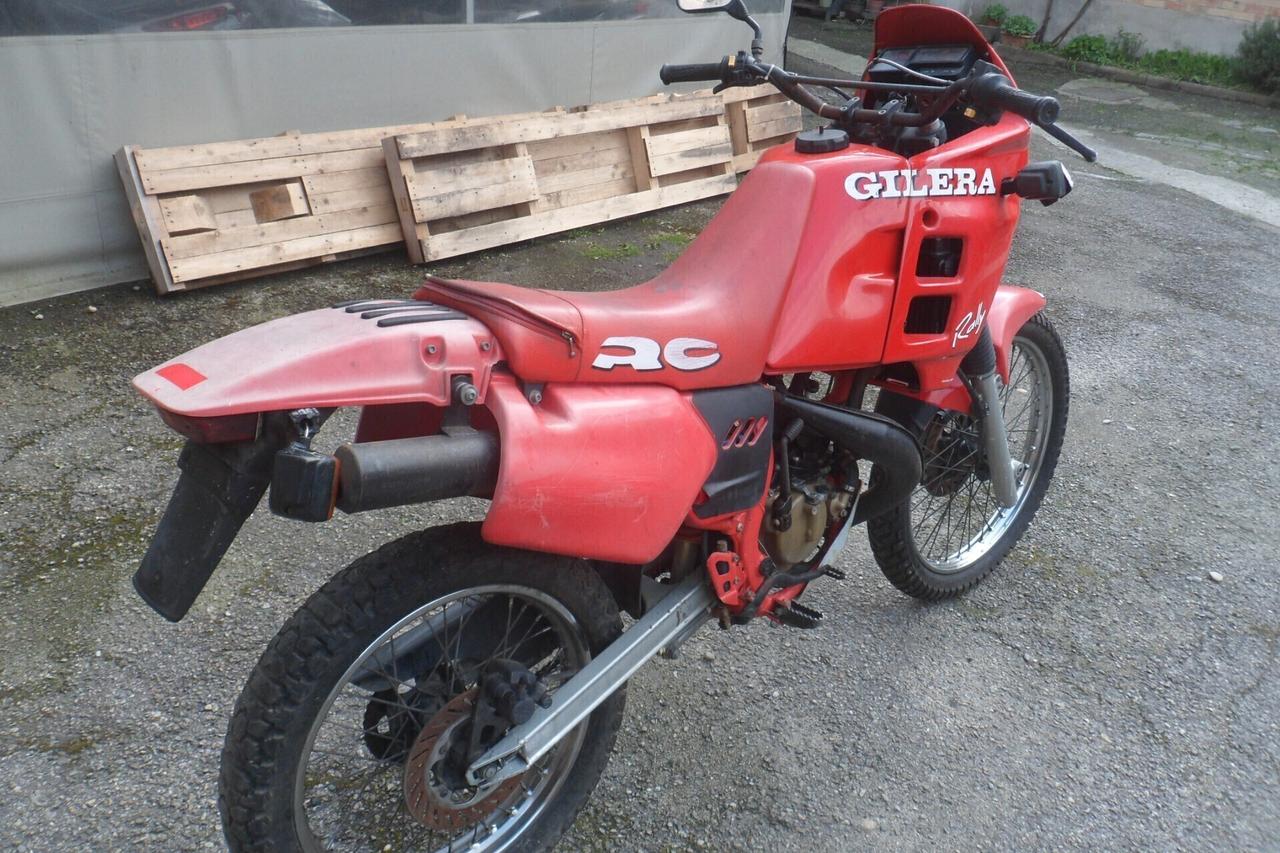 Gilera RC 50 rally