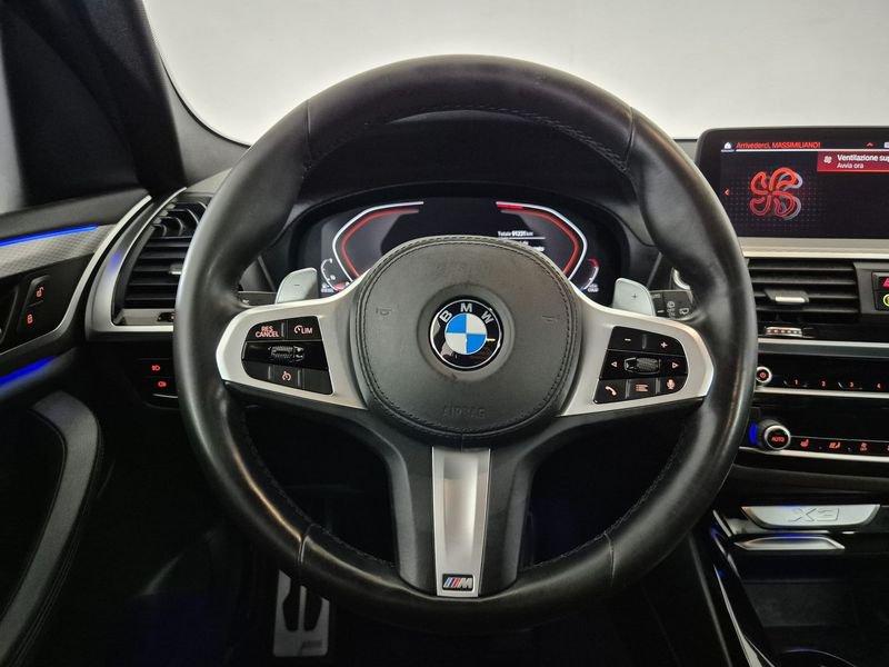 BMW X3 xdrive20d mhev 48V Msport auto