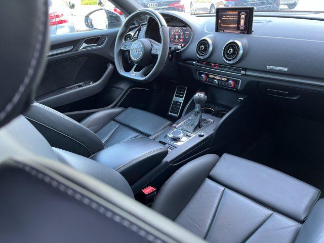 AUDI RS3 SPORTBACK 2.5 TFSI 400CV QUATTRO S-TRONIC