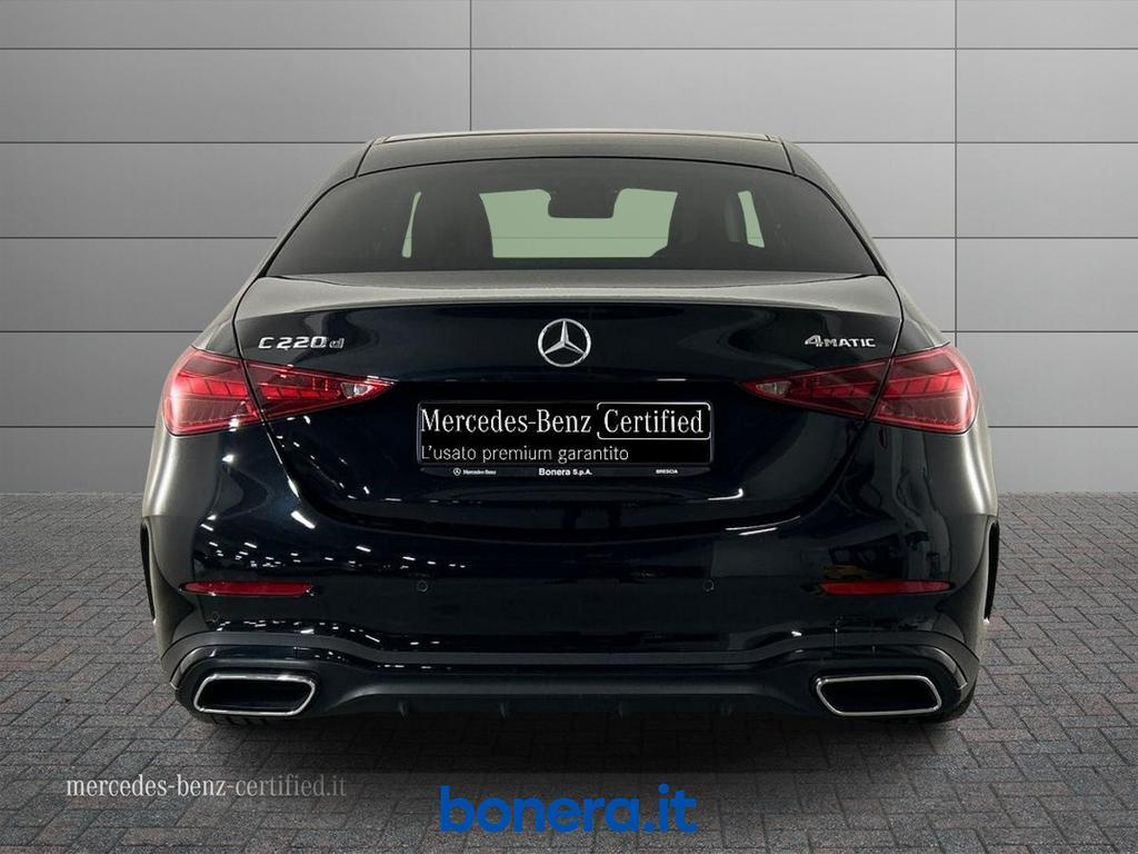 Mercedes Classe C 220 220 d Mild hybrid AMG Line Advanced 4Matic 9G-Tronic