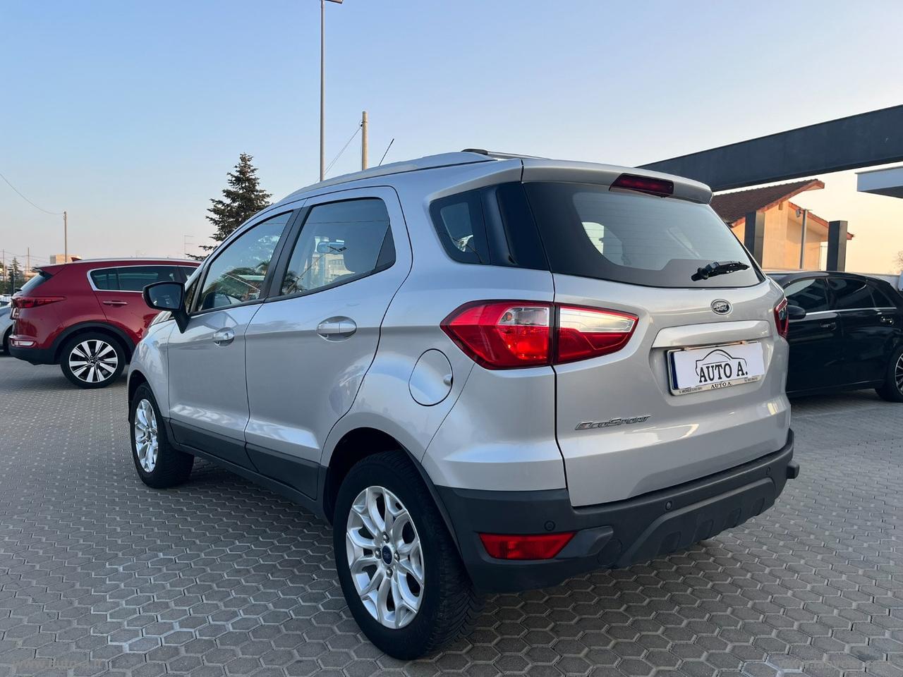 FORD EcoSport 1.5 TDCi 95 CV Titanium