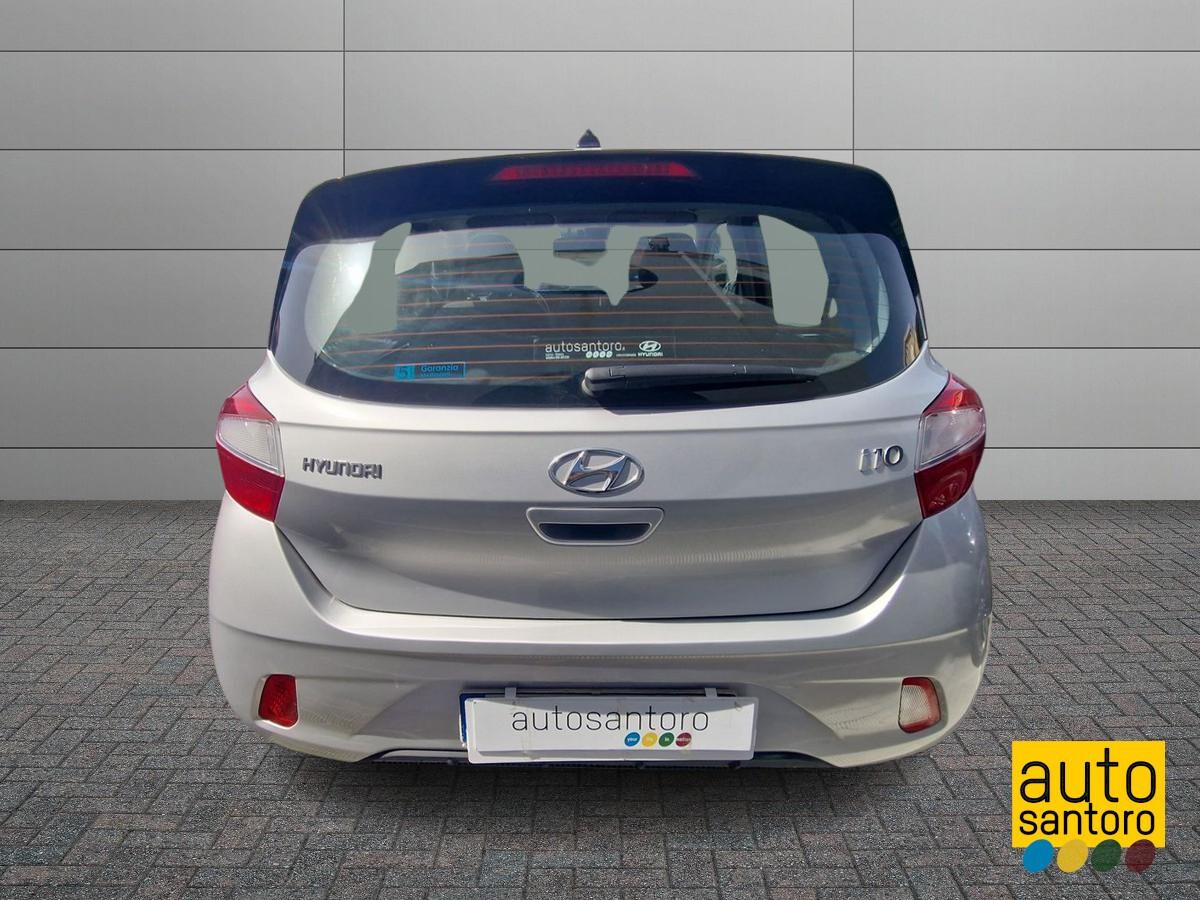 HYUNDAI I10 1.0 C/A TECH + CONNECTLINE