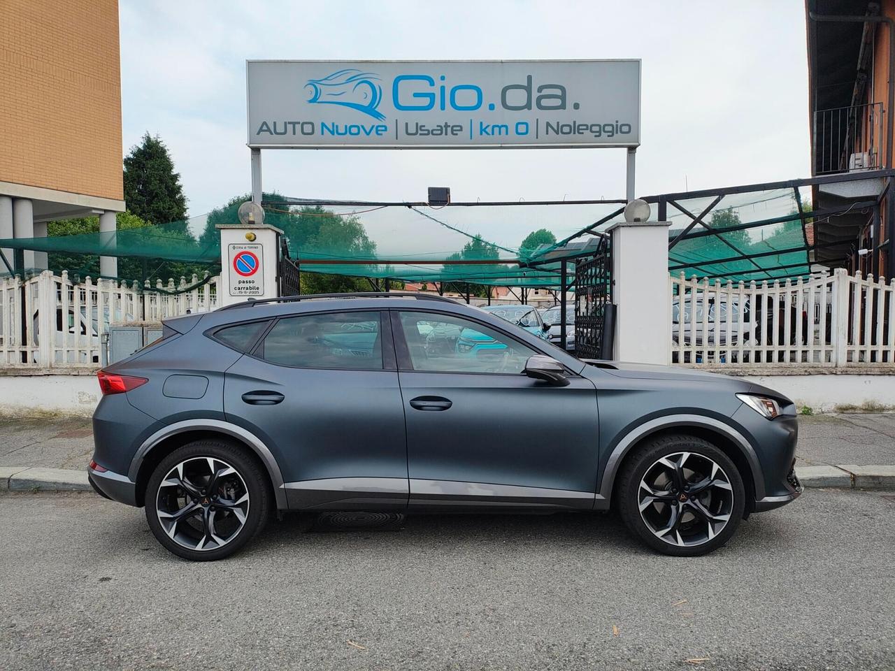 CUPRA FORMENTOR 1.4 204CV KM 87252-2021