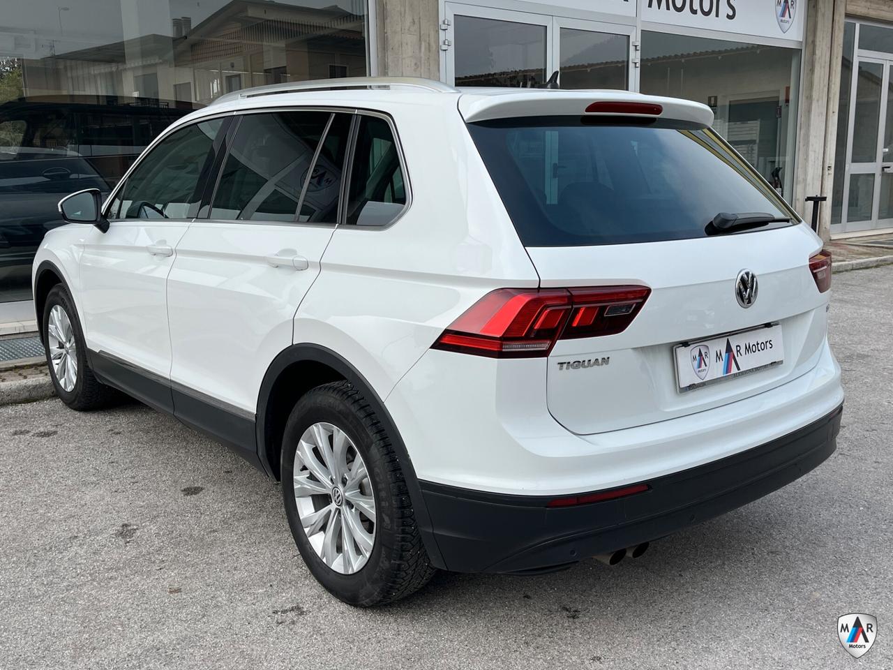 Volkswagen Tiguan 1.4 TSI Style BlueMotion Technology