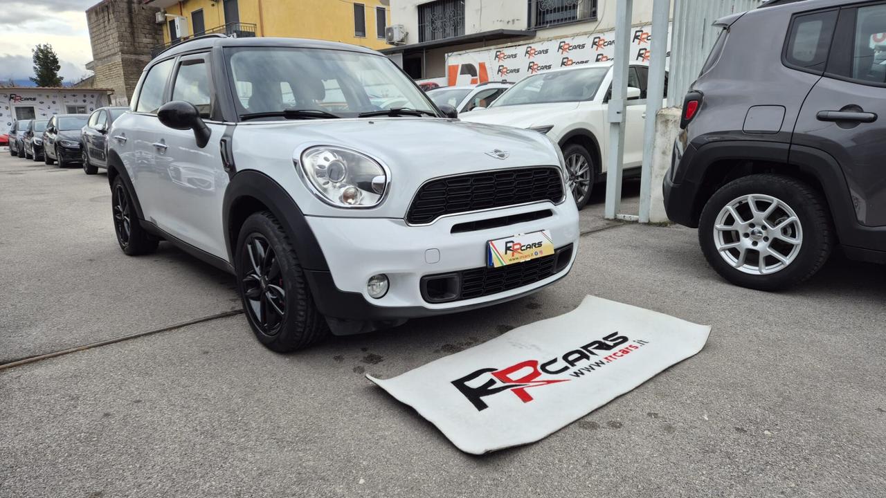 Mini Cooper SD Countryman 2.0 D Automatica