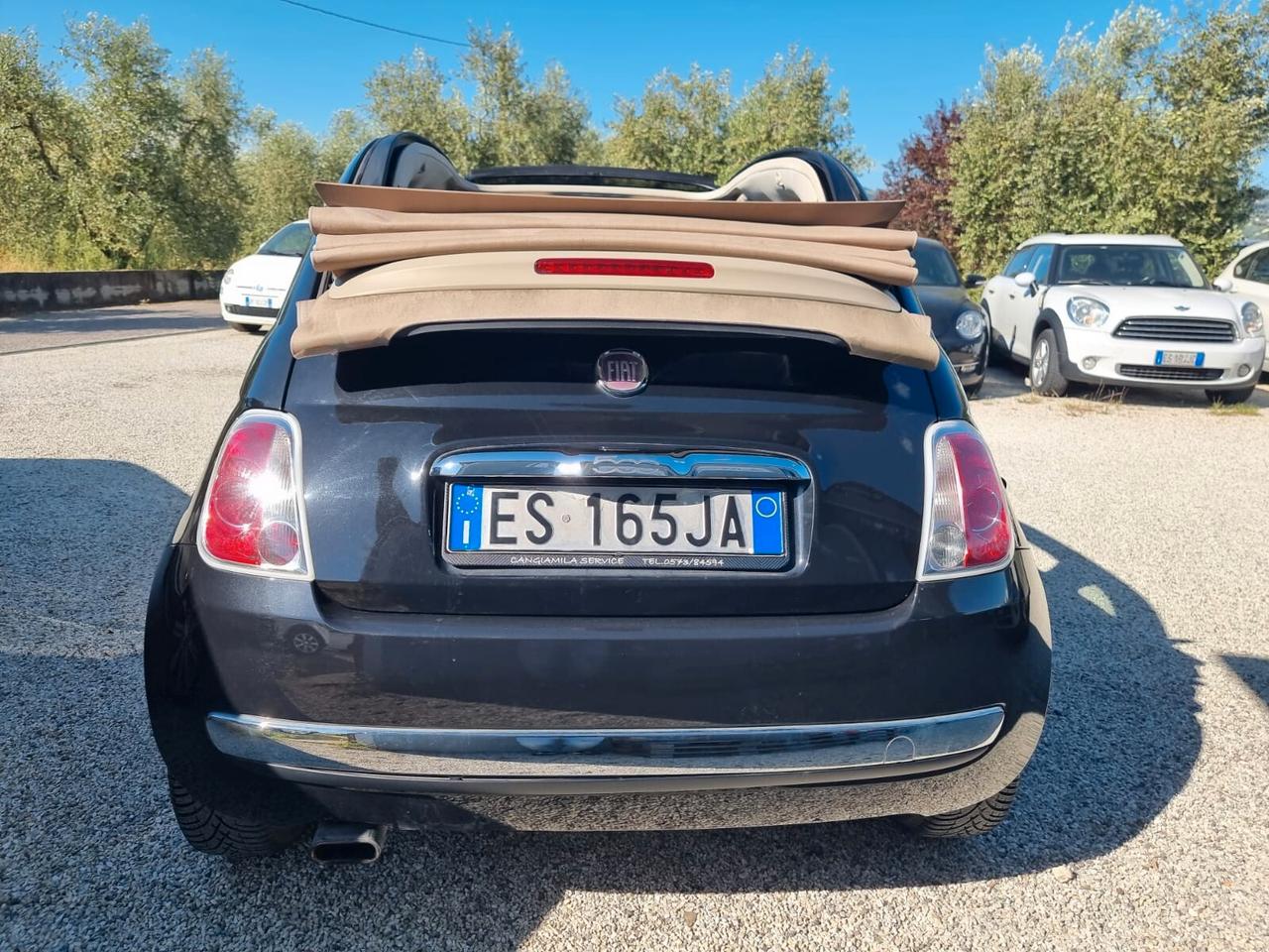 Fiat 500 Cabriolet Turbo Pop NEOPATENTATI