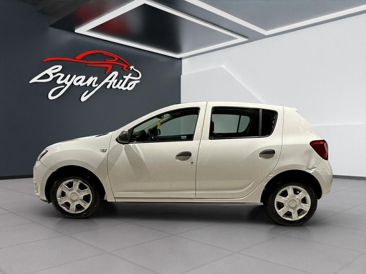 Dacia Sandero 1.2 GPL 75CV LAUREATE