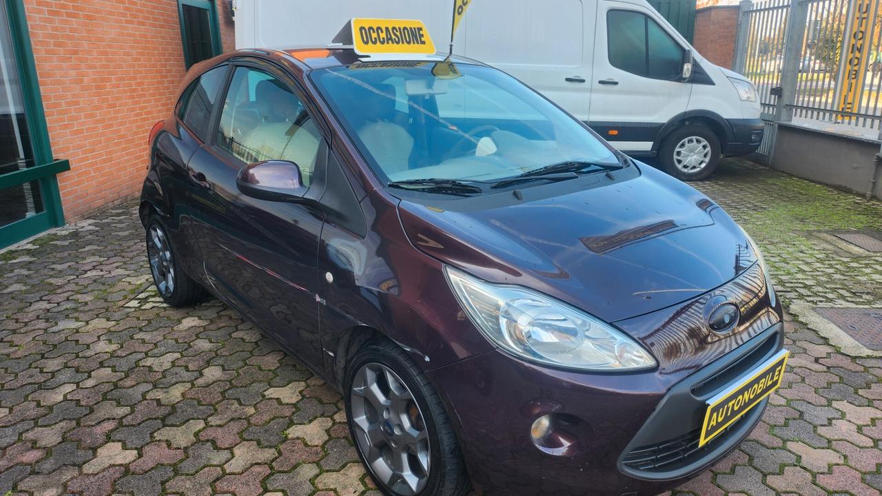 Ford Ka Ka+ 1.2 8V 69CV Titanium