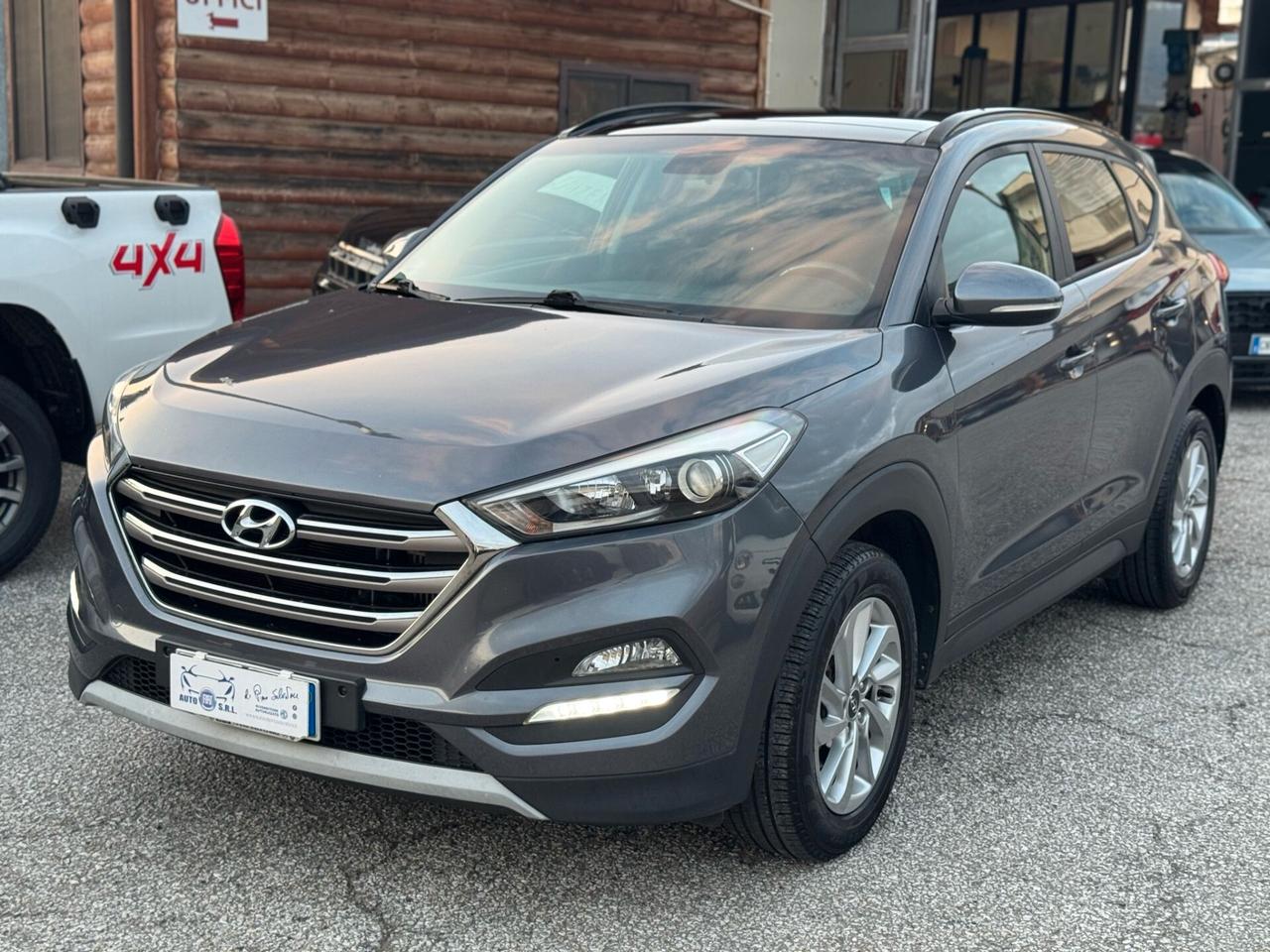 Hyundai Tucson 1.7 CRDi XPossible