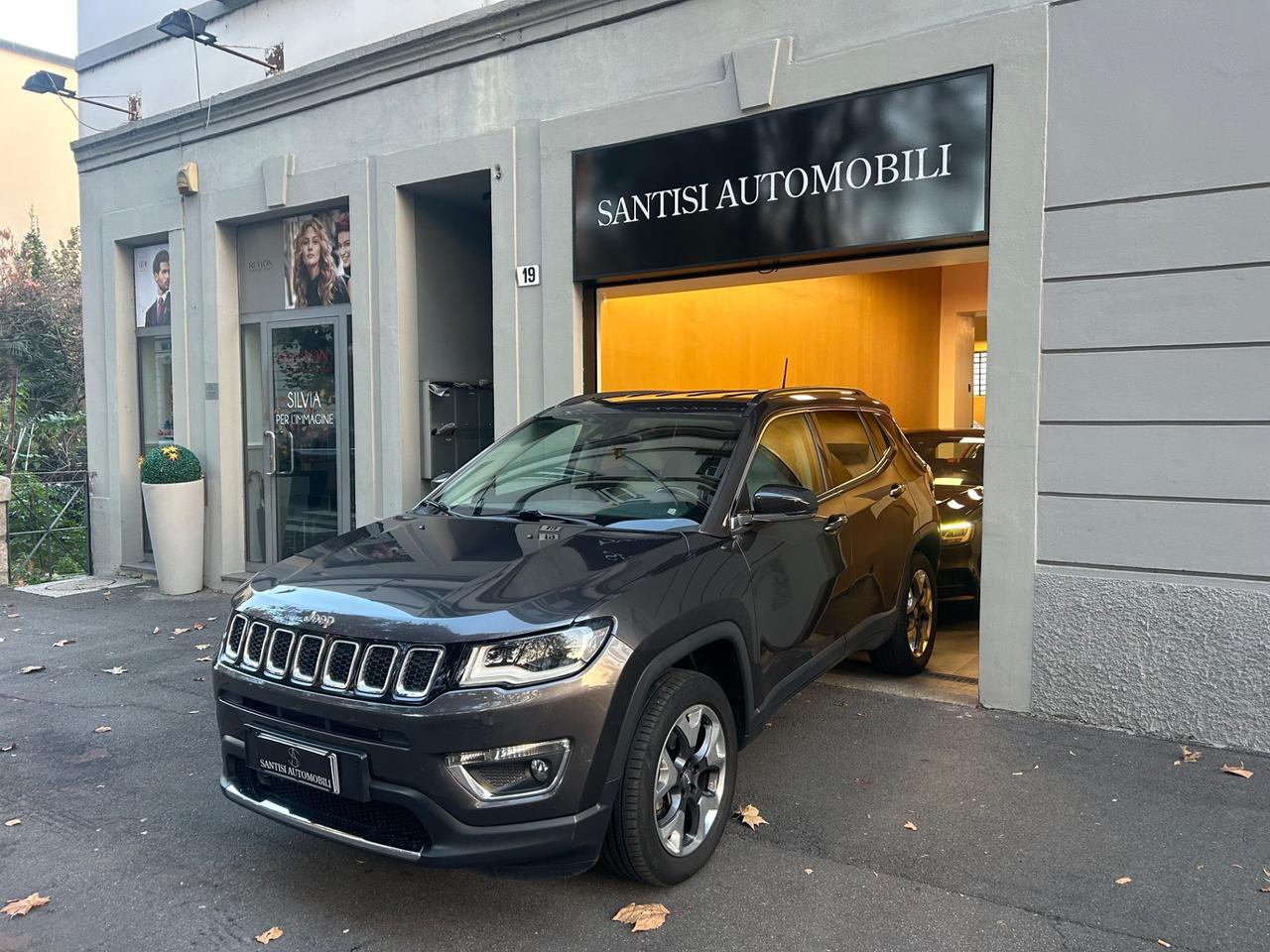 Jeep Compass 2.0 Mjt 170cv 4WD Limited | 100.000KM!!!