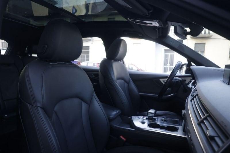 Audi Q7 Audi SQ7 4.0 V8 TDI quattro 7 Posti Unicoproprietario